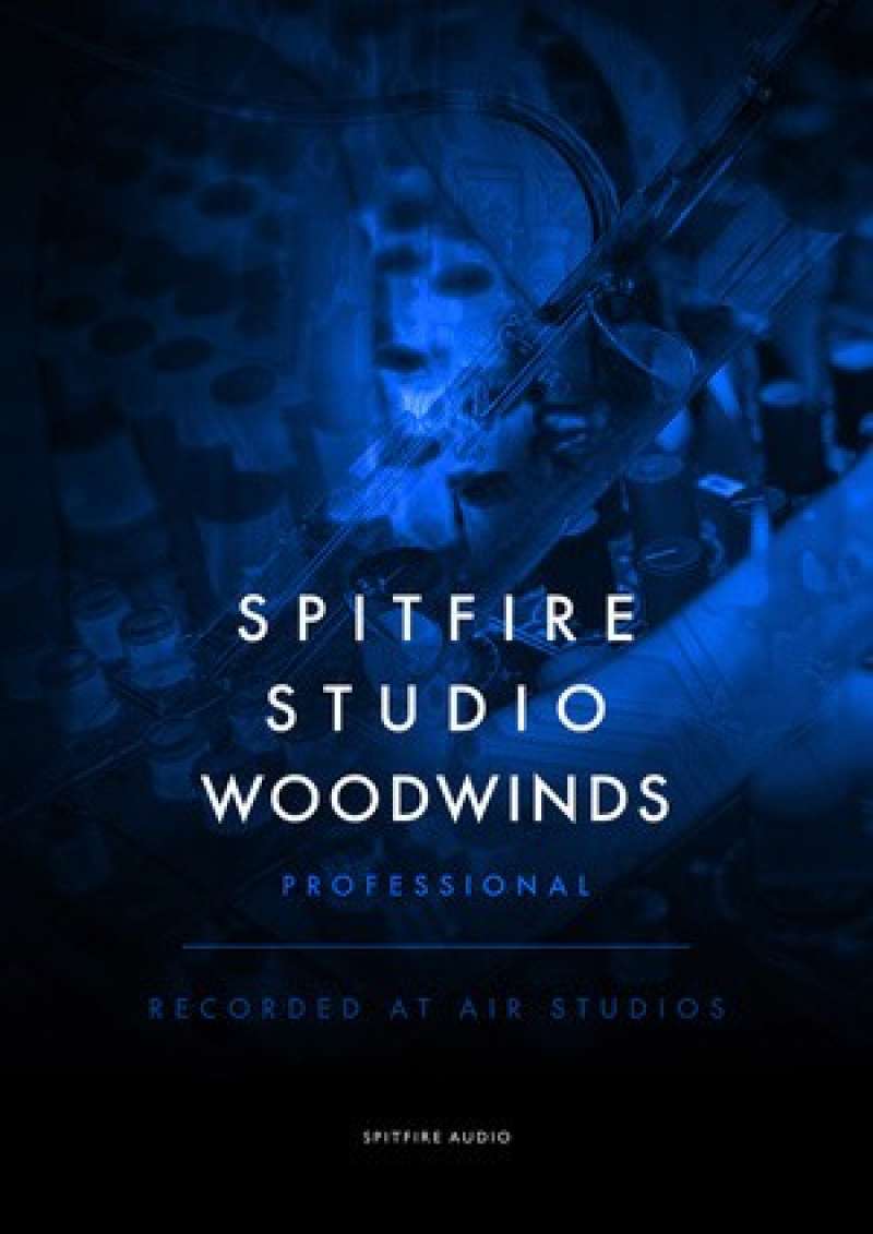 Spitfire studio woodwinds professional hot sale