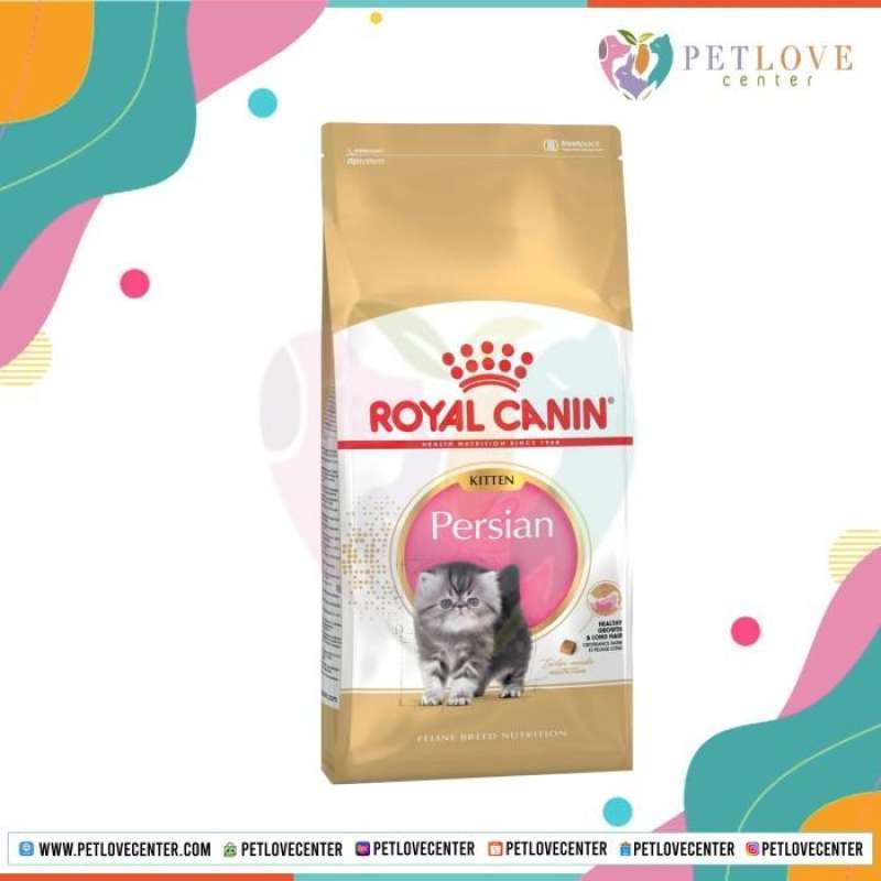 Jual Royal Canin Persian Kitten Makanan Anak Kucing Persia 400 Gram Di Seller Petlove Center Melawai Kota Jakarta Selatan Blibli