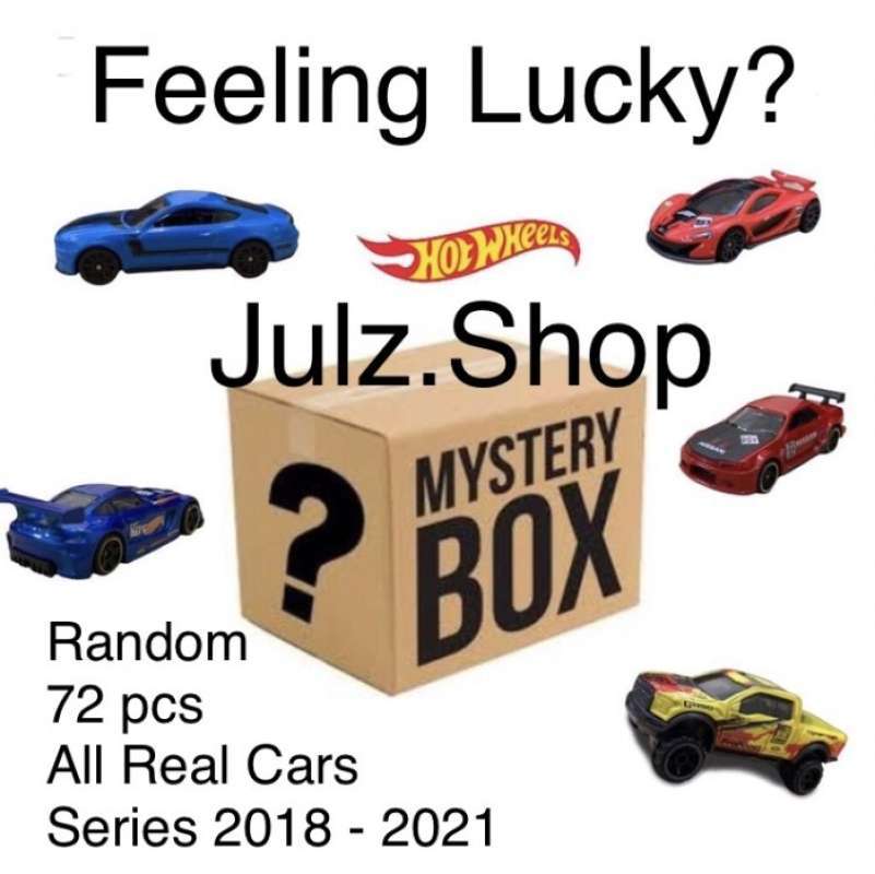 Hot wheels mystery box new arrivals