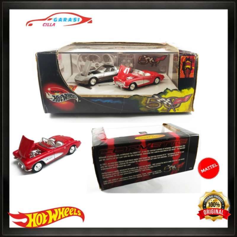Hot wheels 50th anniversary corvette cheap