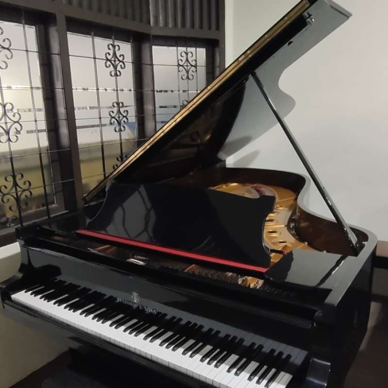 Grand piano steinway on sale and sons harga