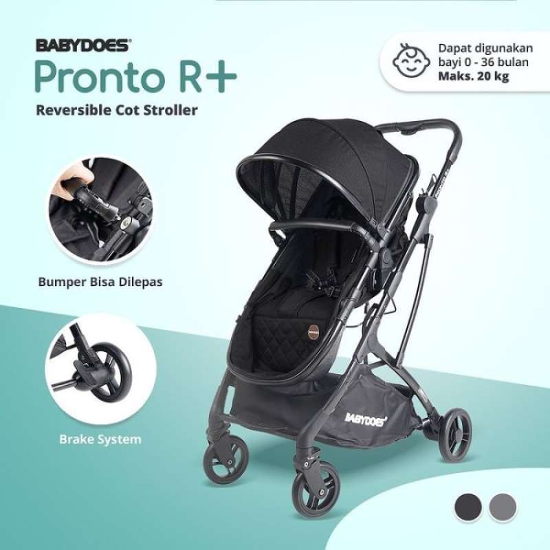 Stroller reversible cabin best sale size