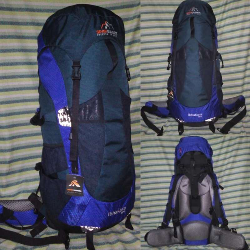 Jual Carrier Tas Gunung Keril Seven Summits Ibhakara 60L Up Not