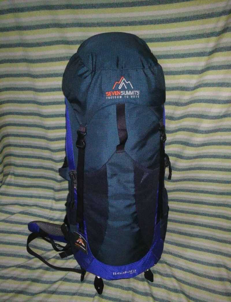 Jual Carrier Tas Gunung Keril Seven Summits Ibhakara 60L Up Not