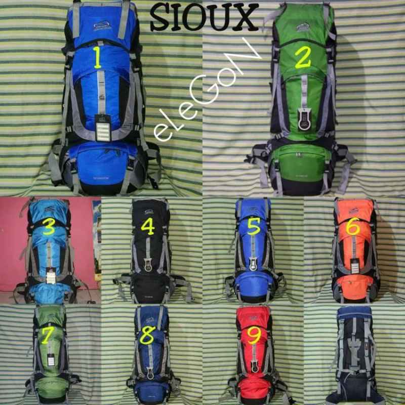 Carrier deuter 60 liter store