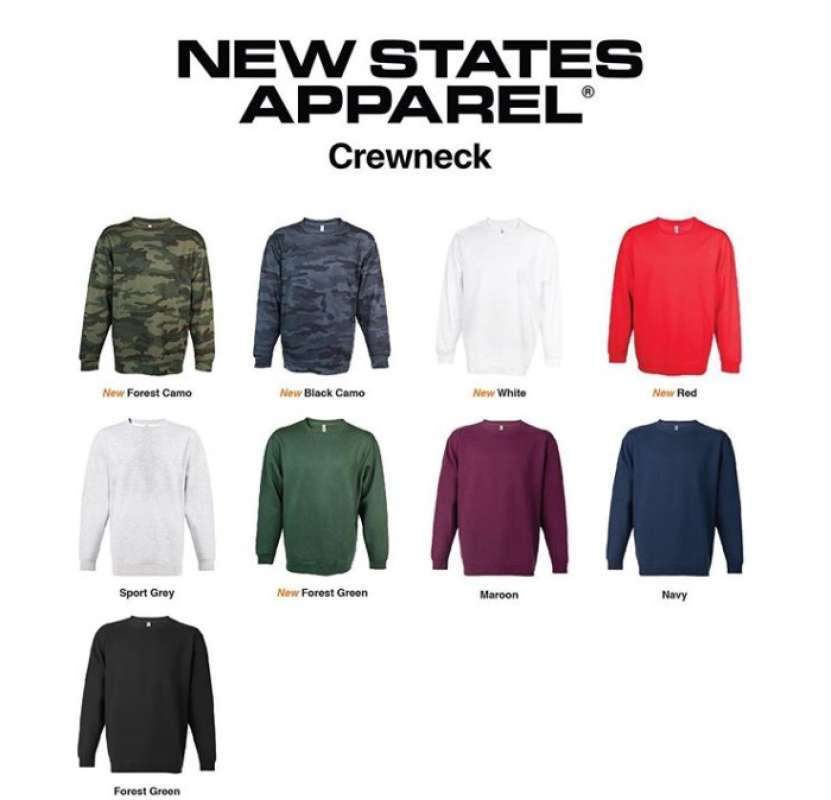 Crewneck nsa 2025