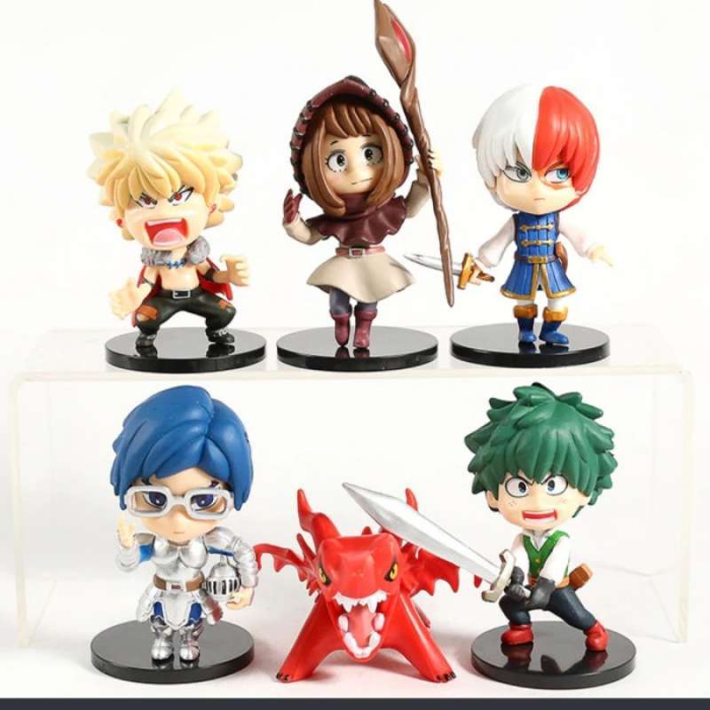 My hero academia fantasy figures hotsell