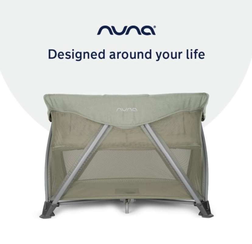 Nuna sena top aire champagne