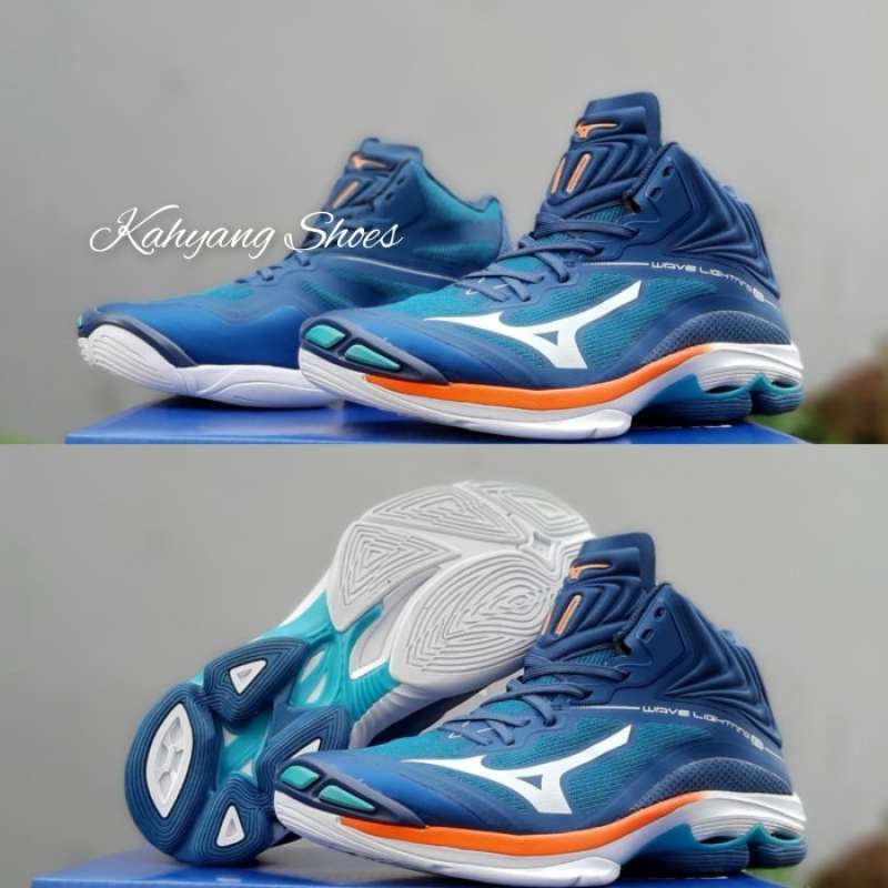 Sepatu volly mizuno wave lightning online