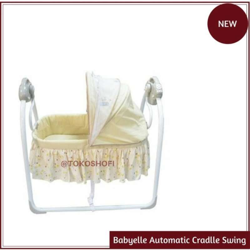 Baby elle automatic cradle swing outlet