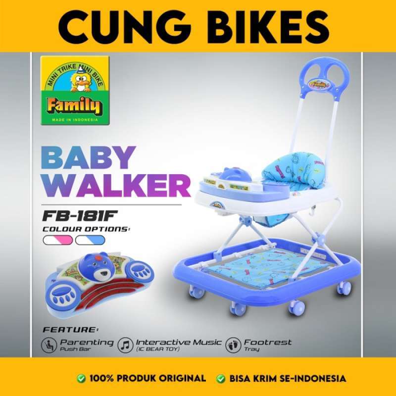 Type baby walker family store