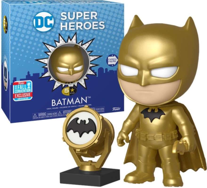 Funko 5 hot sale star batman