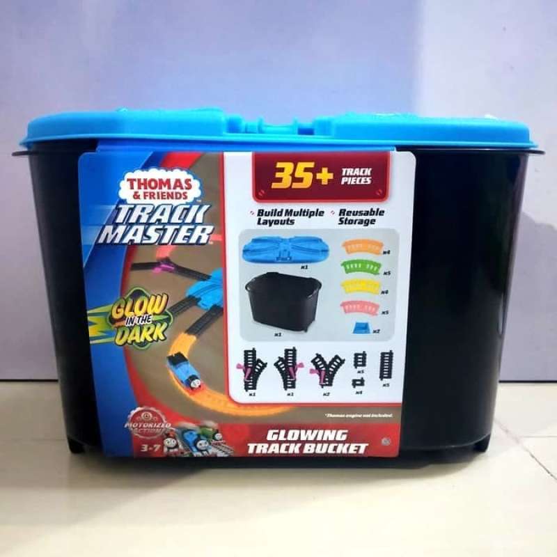 Trackmaster glowing track sales bucket