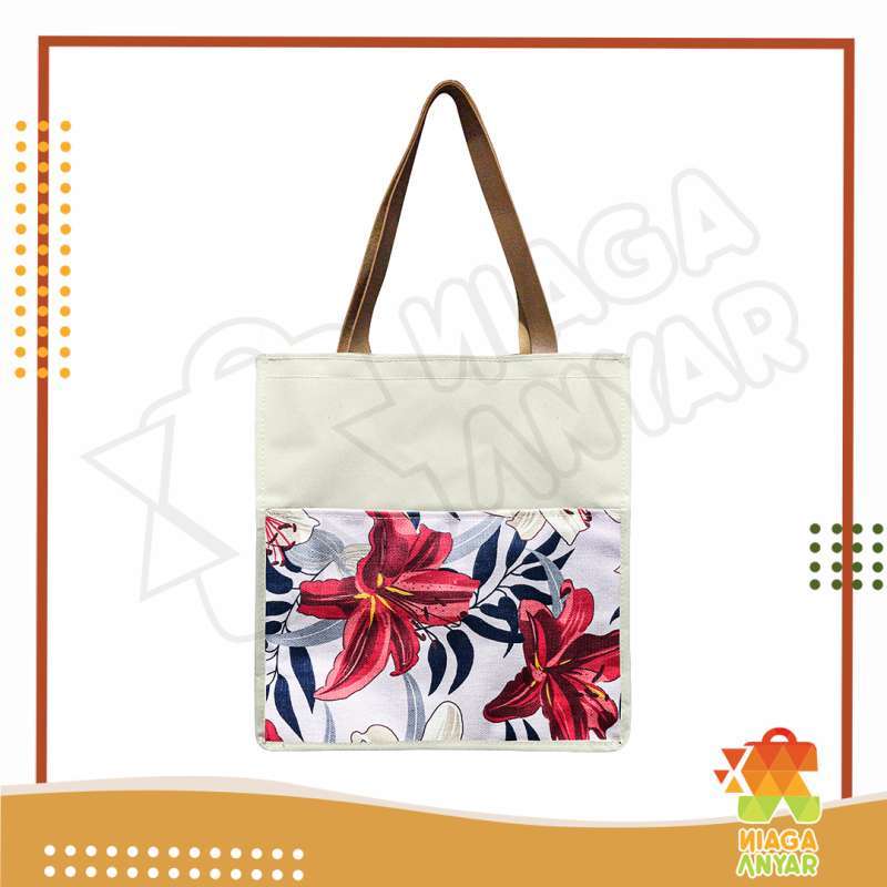 Pola tote bag best sale simple