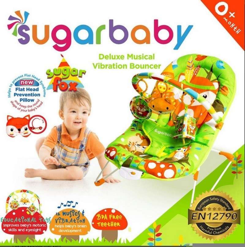 Sugar baby bouncer harga best sale