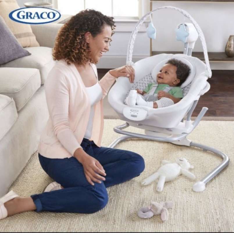 Graco Portable Baby Swing german and
