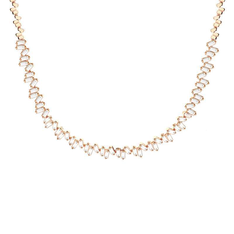 Kirtilal Diamond Necklace Lino And Sons Kalung Berlian F VVS