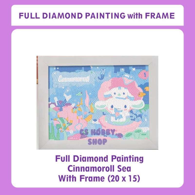 Jual Sanrio Diamond Painting Original Murah - Harga Diskon Januari 2024