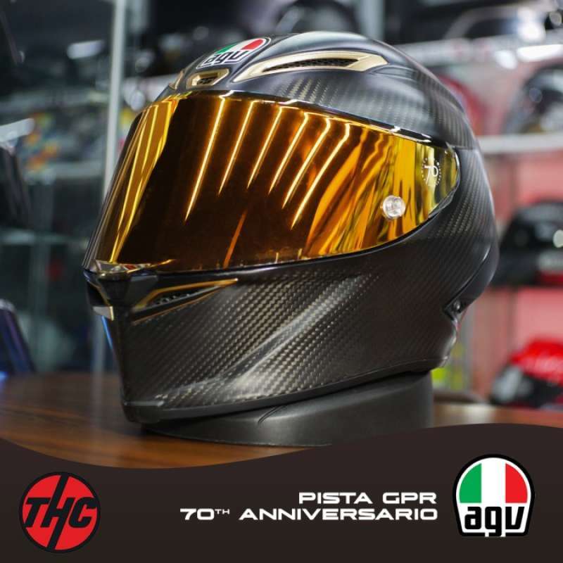 Harga agv pista gpr sale 70th anniversary