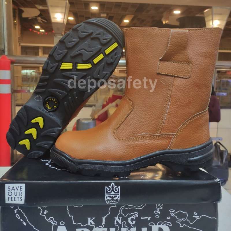 King arthur safety hotsell shoes
