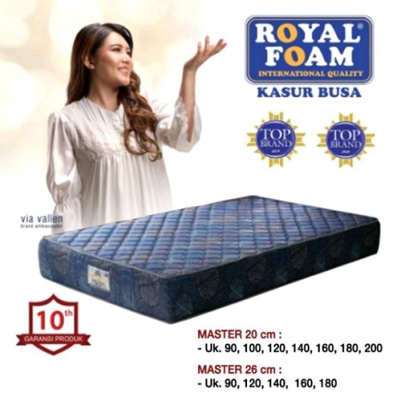 Harga kasur busa royal foam discount 180x200