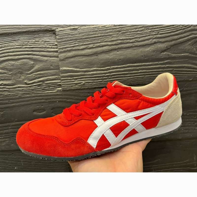 Onitsuka tiger shop serrano donna marrone