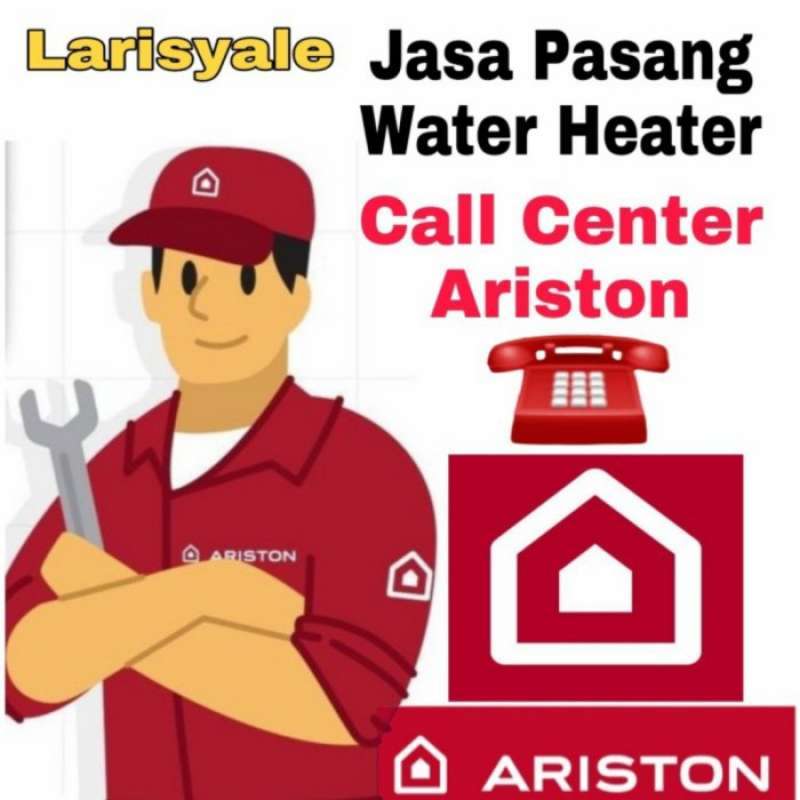 Promo Jasa Pasang Water Heater Ariston Call Center Ariston Diskon 23% di  Seller Bendeta Store - Kalibata, Kota Jakarta Selatan | Blibli