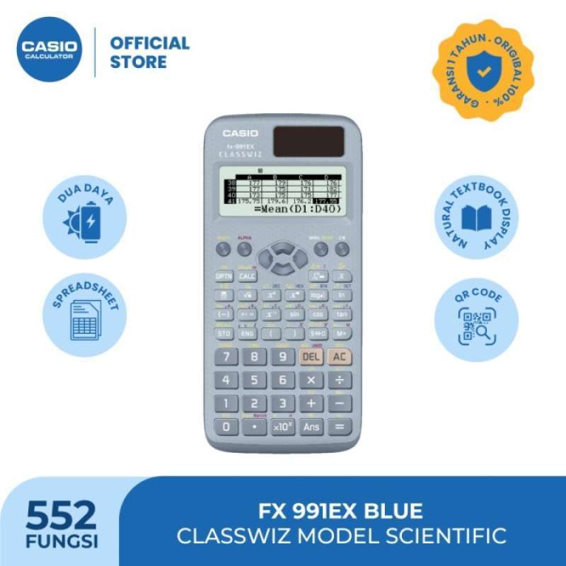 Harga casio fx 991ex online