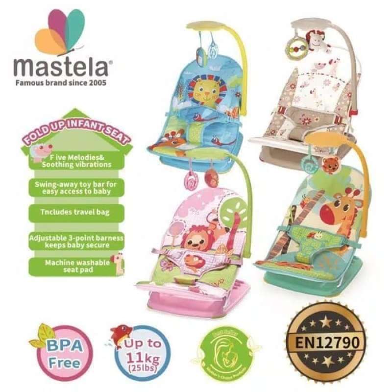 Fold discount up bouncer