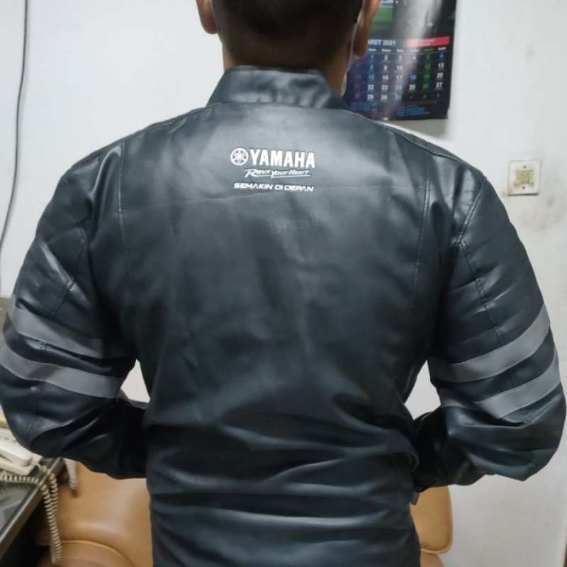 Promo Jaket Yamaha All Size L XL Diskon 23 di Seller Zacko