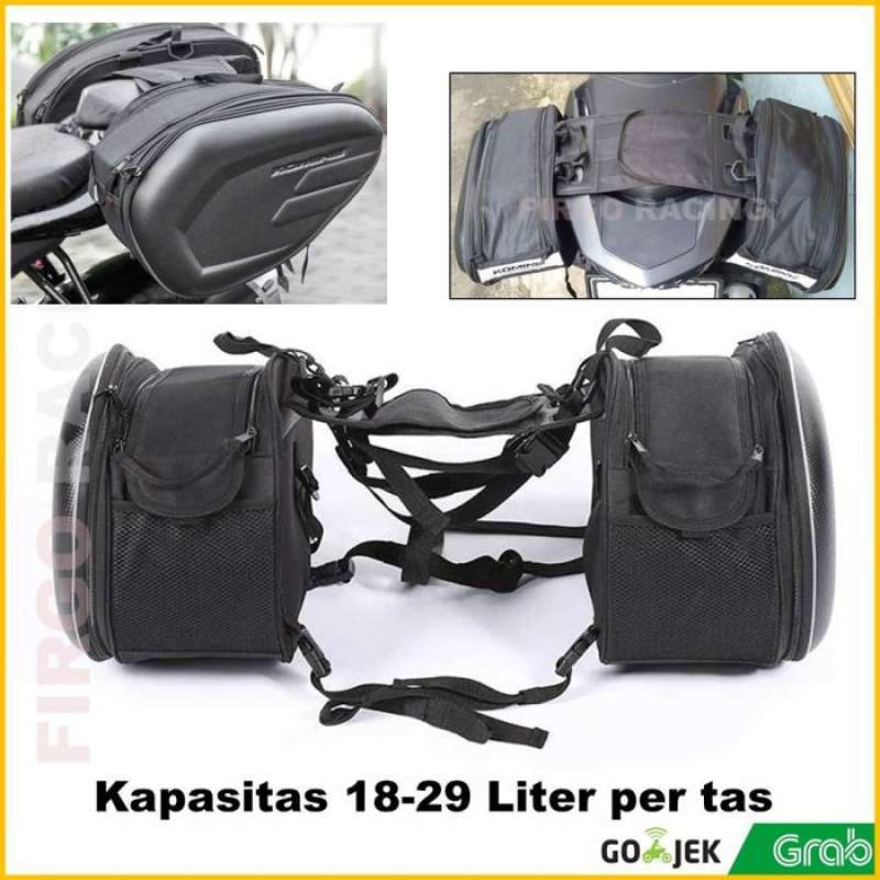 Motor saddle bag top