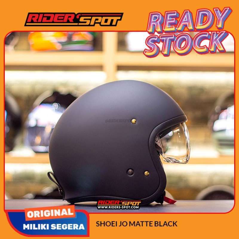 Shoei jo deals matt black
