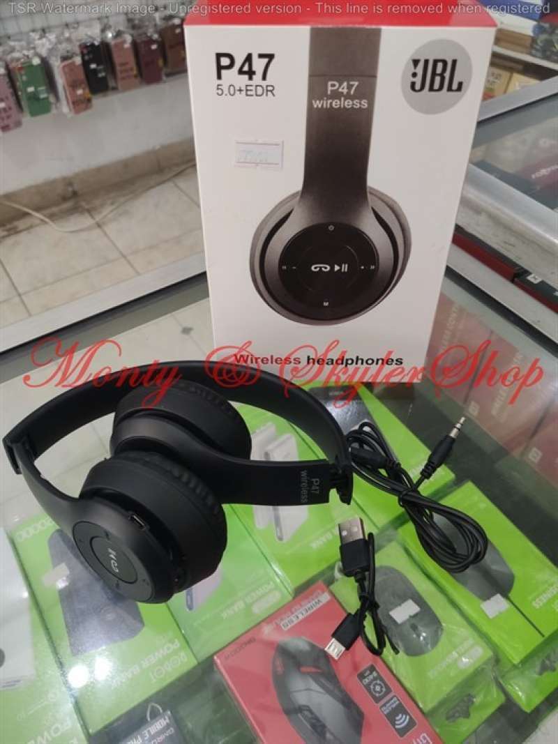 Headphone wireless 2025 murah