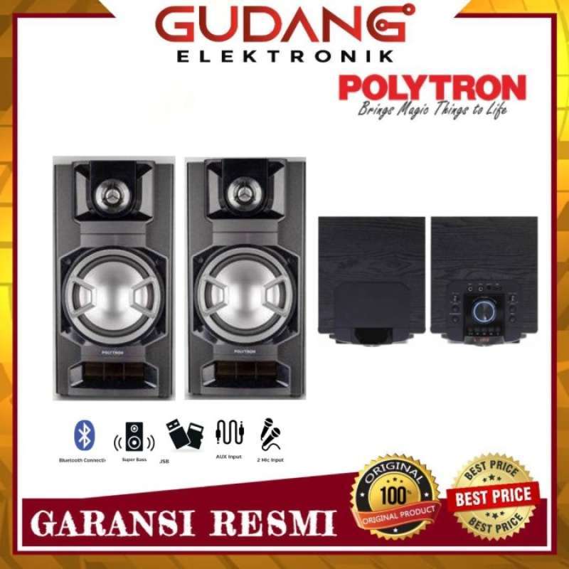Polytron subwoofer hot sale price
