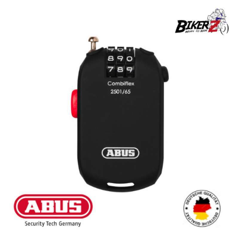 Abus combiflex 2501 deals 65cm bike lock