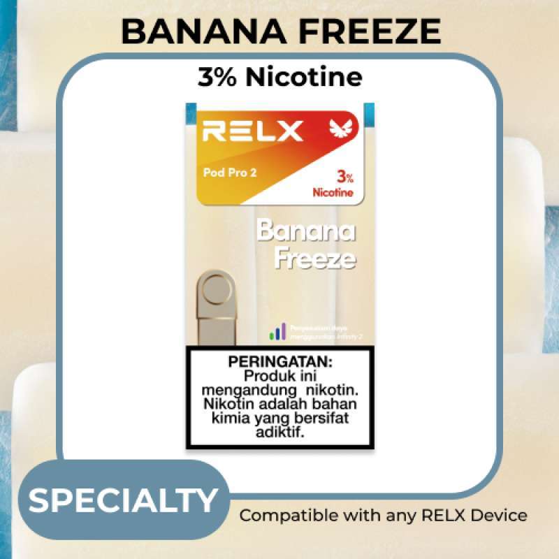 relx pod white freeze RELX Pod - WHT FRZ