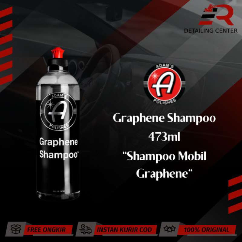Promo Adams Polishes - Adam's Graphene Shampoo, Shampoo Mobil Motor Diskon  23% di Seller Zacko Store - Kalibata, Kota Jakarta Selatan