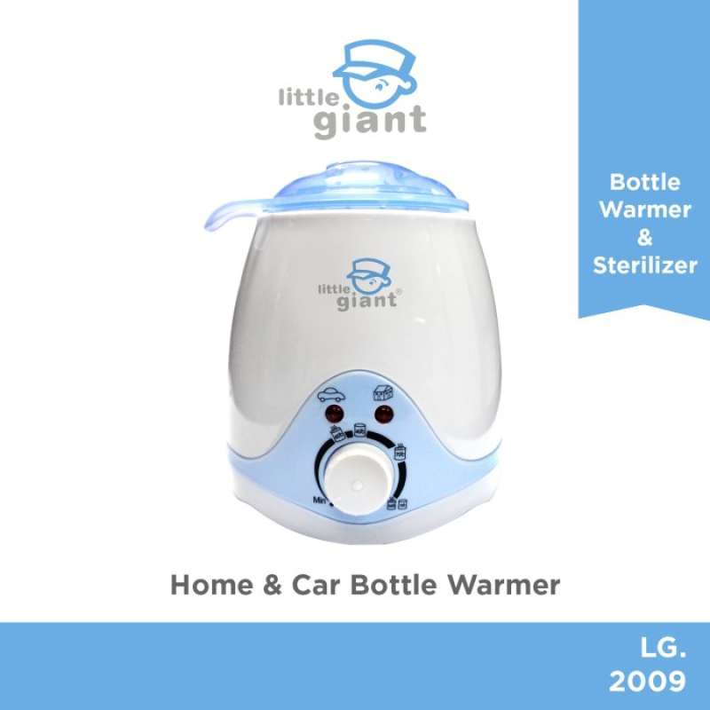 Little giant home and car bottle warmer 2025