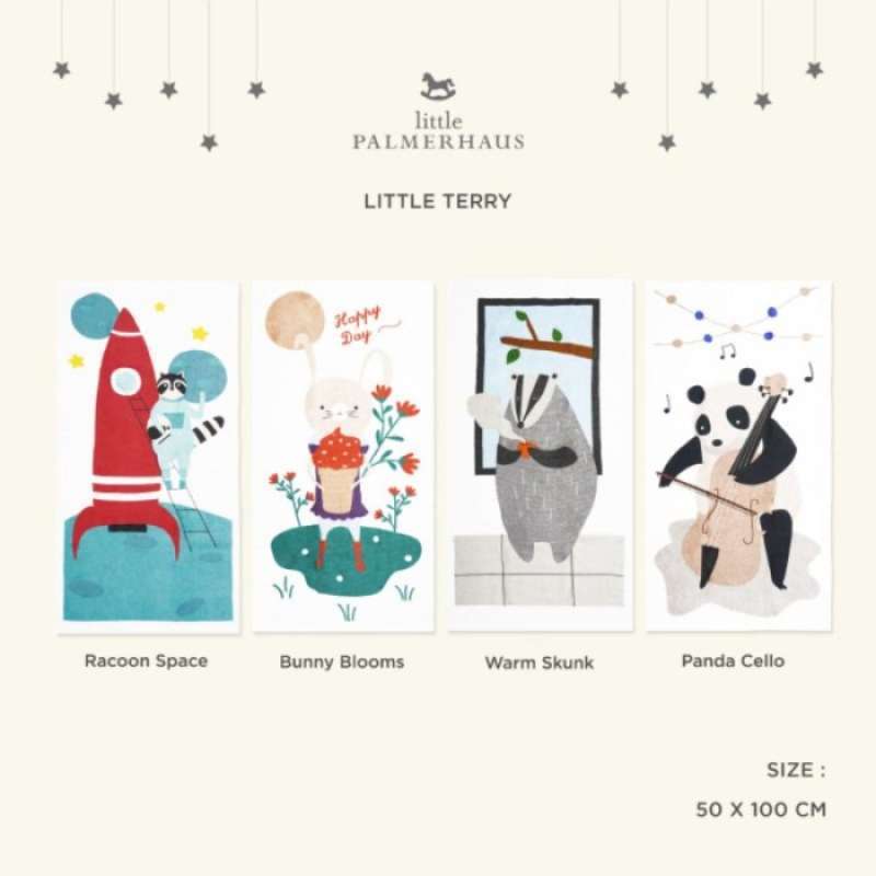 Little terry baby 2025 towel