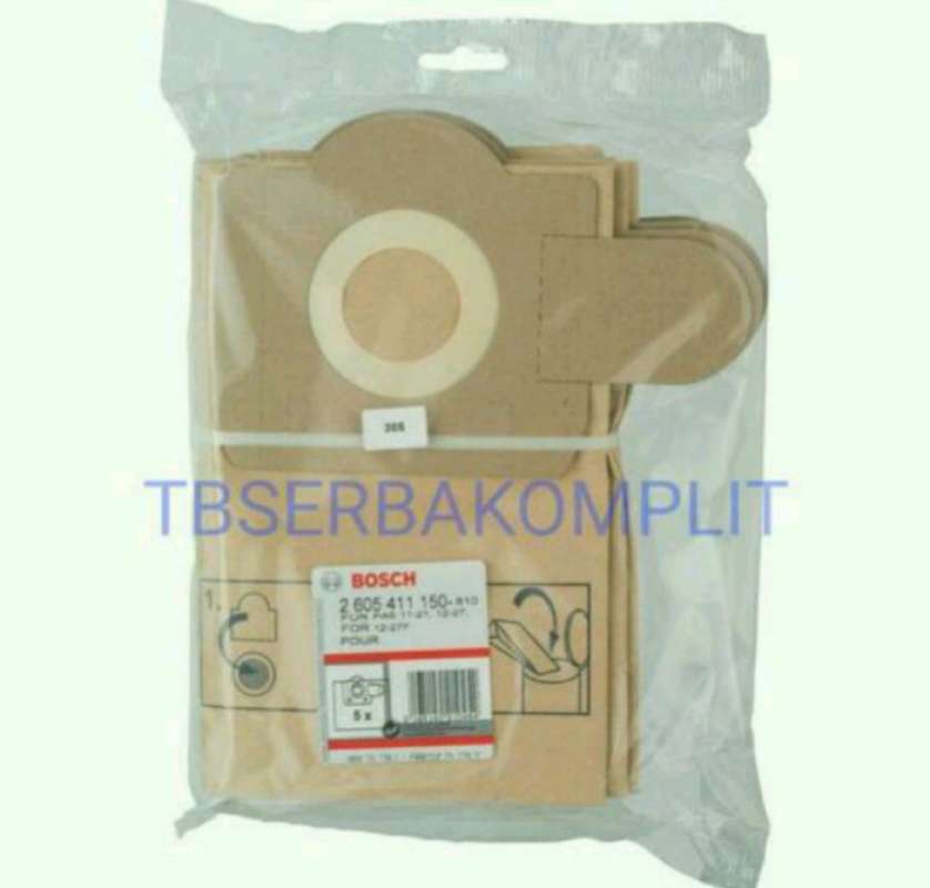 Jual Dust bag For Bosch Vacuum Cleaner vakum kantong debu GAS11 21