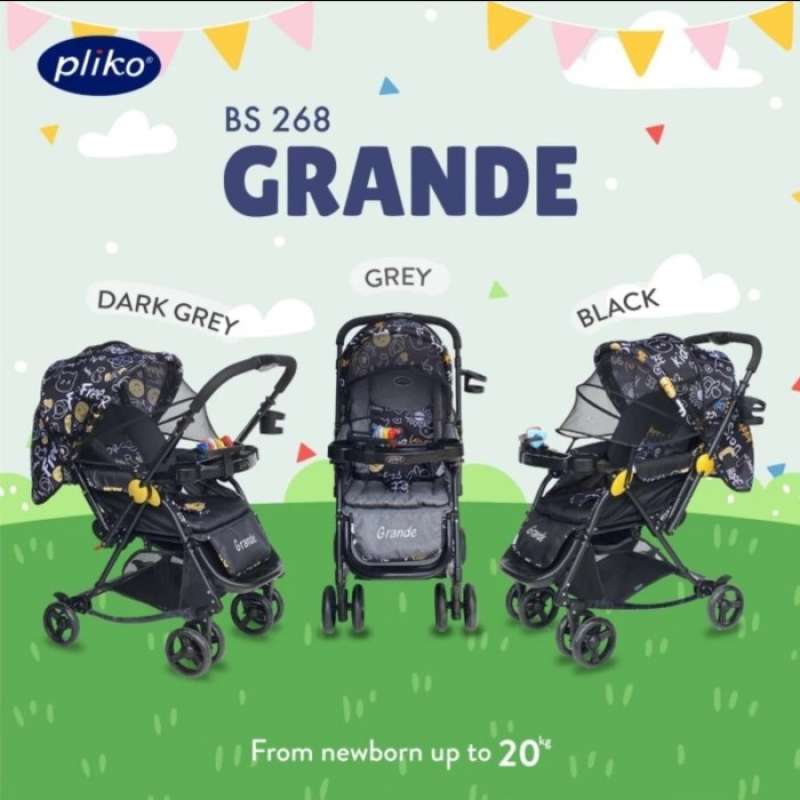 Stroller sales traveling pliko