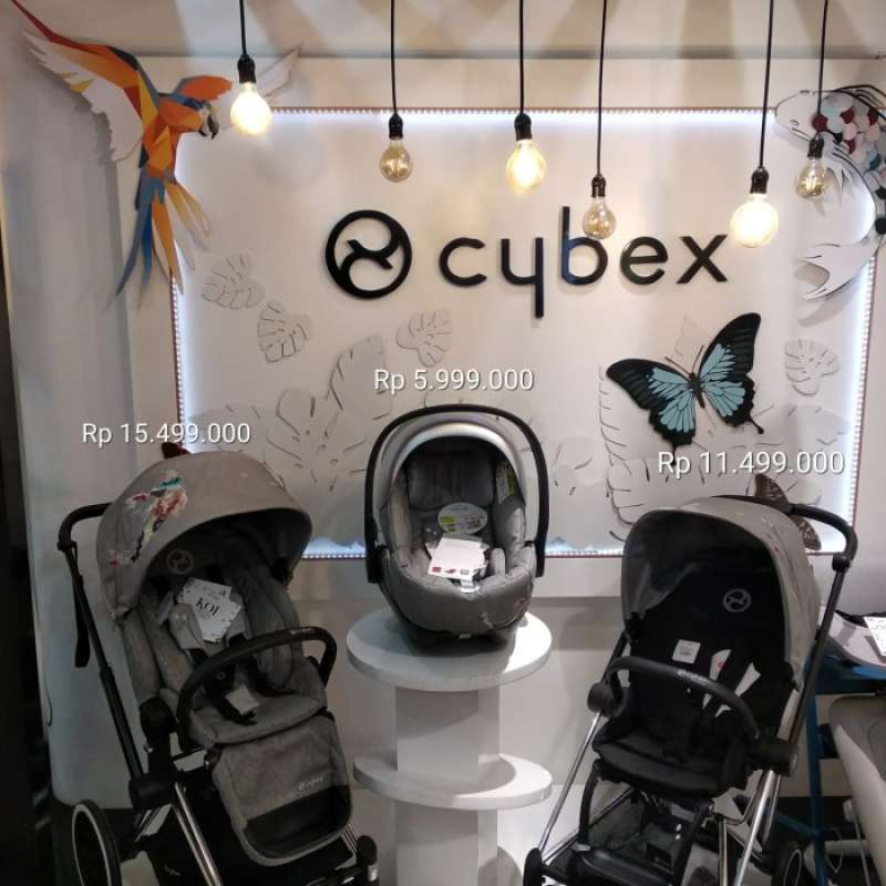 Jual Stroller Cybex Mios Koi premium di Seller Retail Indo Global