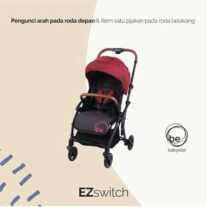 Harga stroller baby hot sale elle ez switch