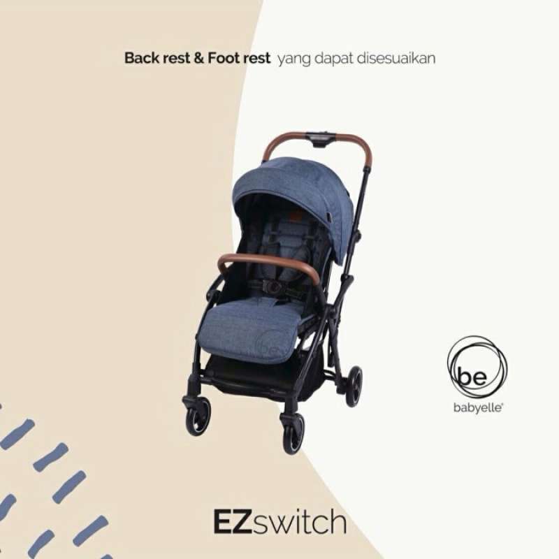 Harga stroller baby elle ez switch sale