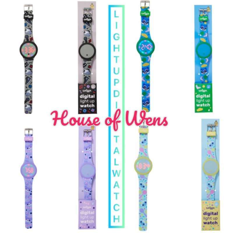 Smiggle digital top watch