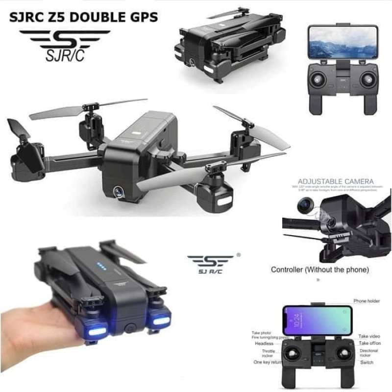 Z5 gps folding shop drone