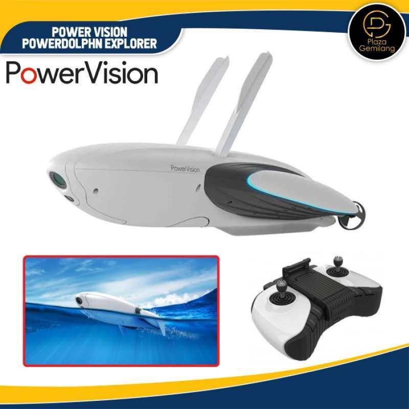 Jual Power Vision PowerDolphin Explorer Underwater Drone 4K Power