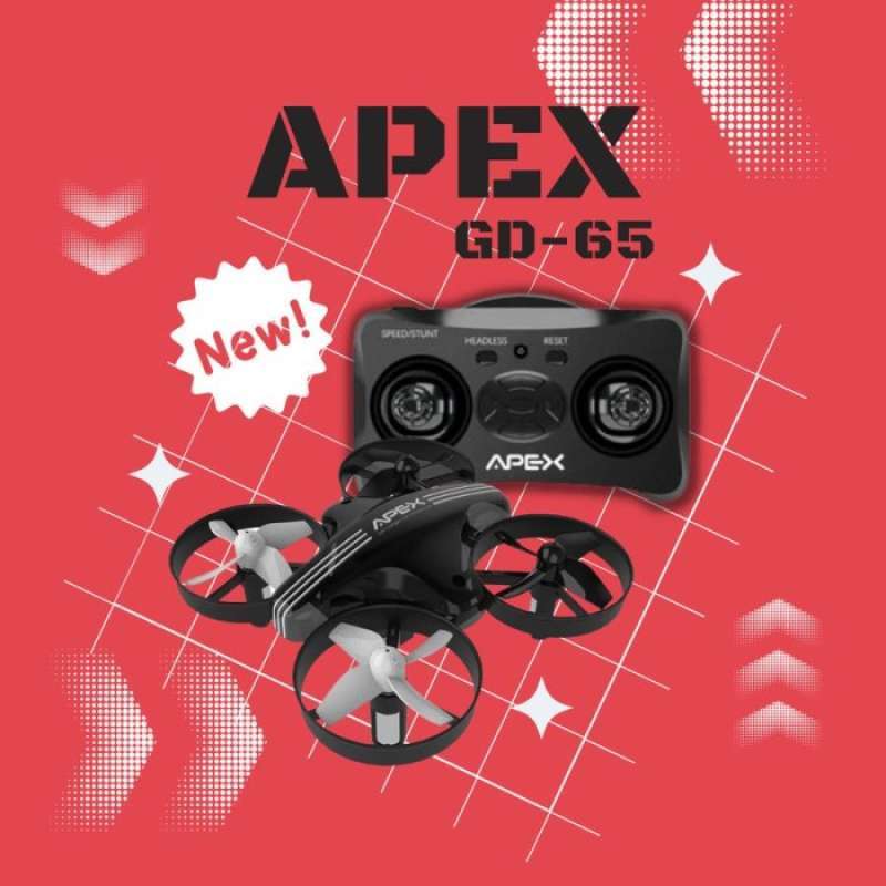 Spesifikasi drone apex gd 65a discount