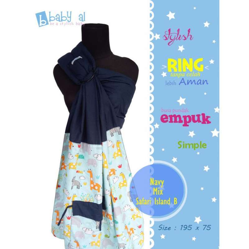 Ring sling baby al clearance