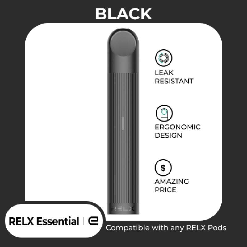pods relx harga Relx Essential Device Black Gratis Ongkir 🏷️ Harga Murah Mei 2026
